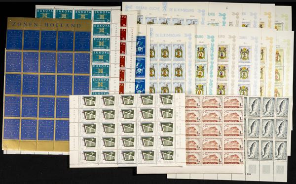 739 | Luxembourg. Sets and stamps stock
