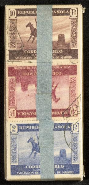 74 | Lotes y Colecciones.España. Stock de Series y Sellos