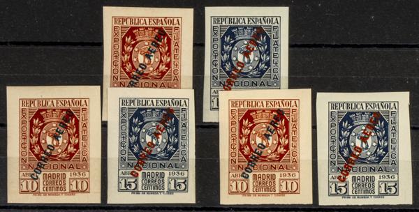 75 | Lotes y Colecciones.España. Stock de Series y Sellos