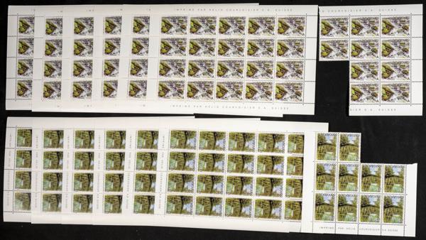 779 | Luxemburgo. Stock de Series y Sellos