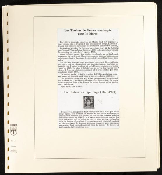785 | Marruecos Francés. Lotes y Colecciones.Extranjero