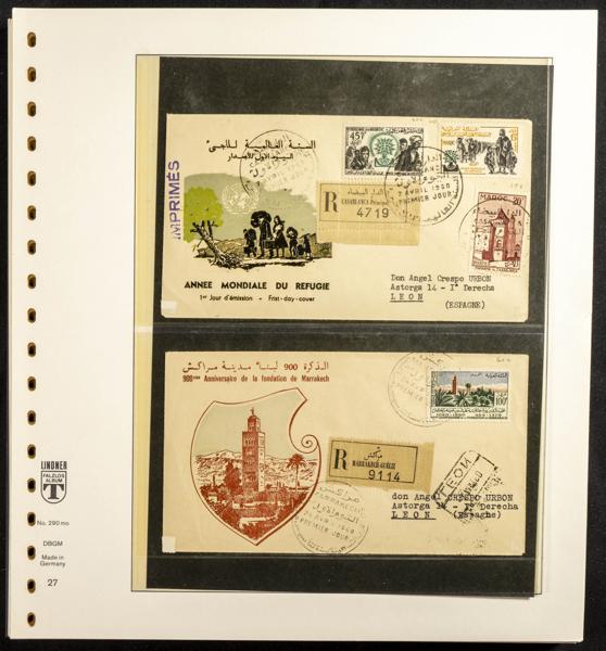 790 | Marruecos Francés. Lotes y Colecciones.Extranjero