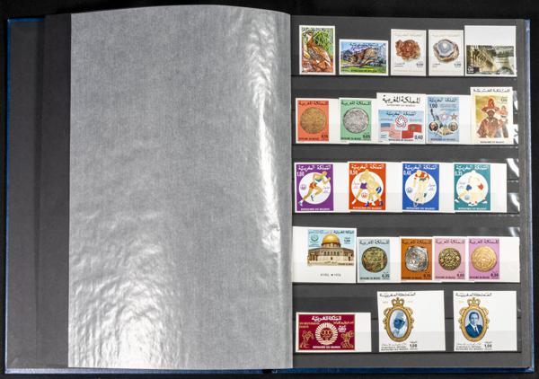 797 | Marruecos Independiente. Stock de Series y Sellos