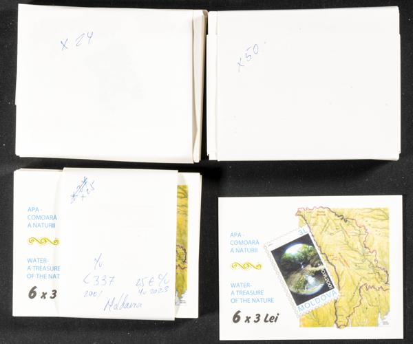 799 | Moldavia. Stock de Series y Sellos