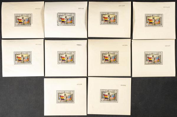 79 | Lotes y Colecciones.España. Stock de Series y Sellos