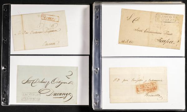 801 | Mexico. Lots and Collections.Worldwide