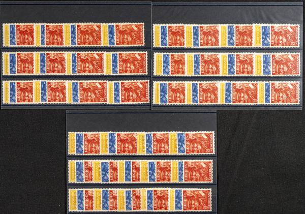804 | Netherlands. Sets and stamps stock