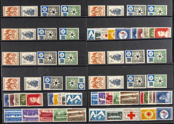805 | Netherlands. Sets and stamps stock