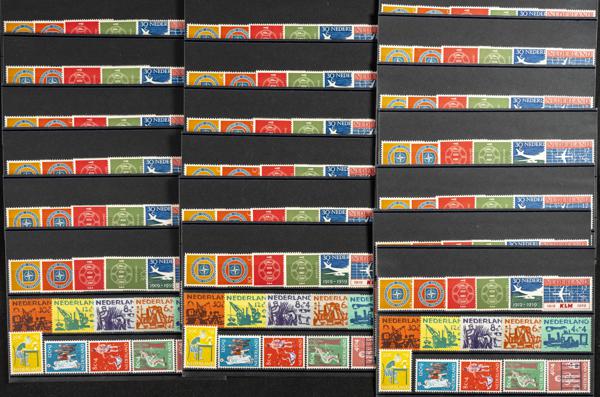 808 | Netherlands. Sets and stamps stock