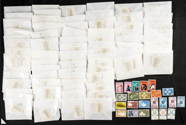 820 | Netherlands. Sets and stamps stock