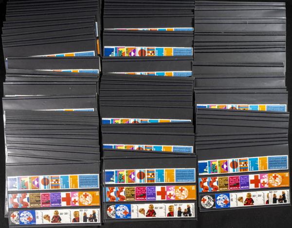 826 | Netherlands. Sets and stamps stock
