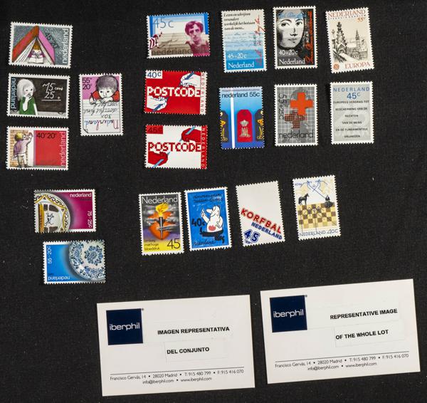 829 | Netherlands. Sets and stamps stock