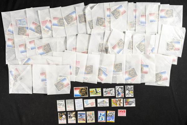 830 | Netherlands. Sets and stamps stock