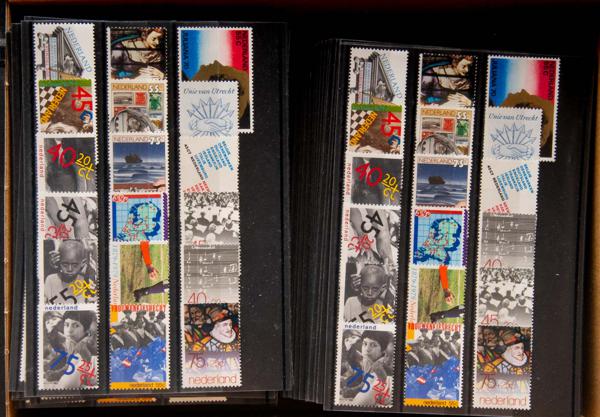 831 | Netherlands. Sets and stamps stock