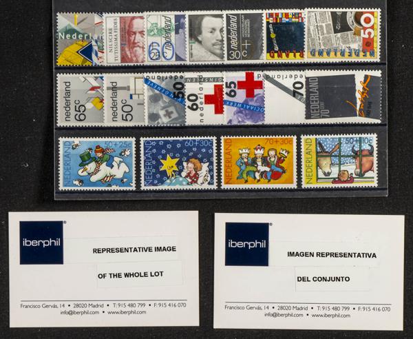 835 | Netherlands. Sets and stamps stock
