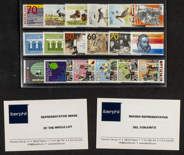 836 | Netherlands. Sets and stamps stock