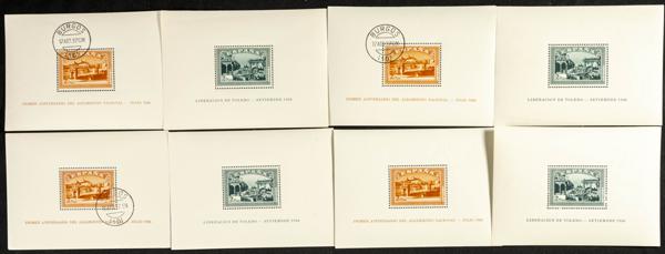 83 | Lotes y Colecciones.España. Stock de Series y Sellos