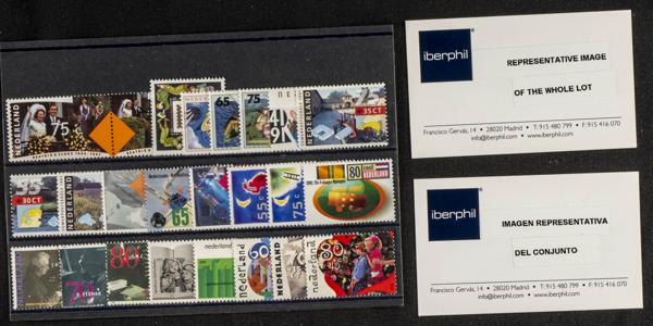 841 | Netherlands. Sets and stamps stock