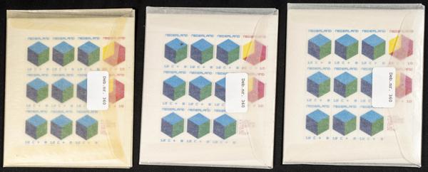 849 | Netherlands. Sets and stamps stock