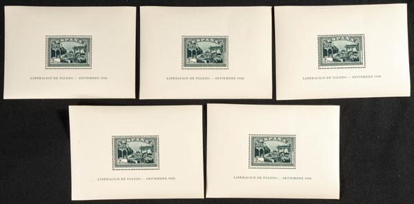 84 | Lotes y Colecciones.España. Stock de Series y Sellos