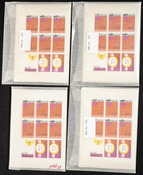 850 | Netherlands. Sets and stamps stock