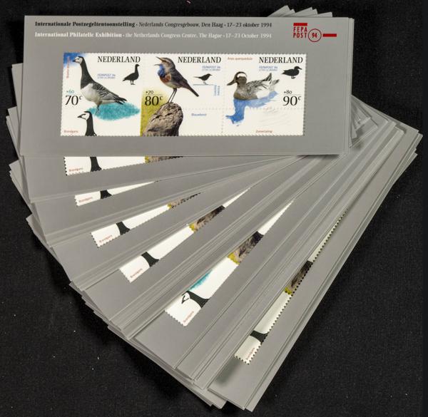 880 | Países Bajos. Stock de Series y Sellos