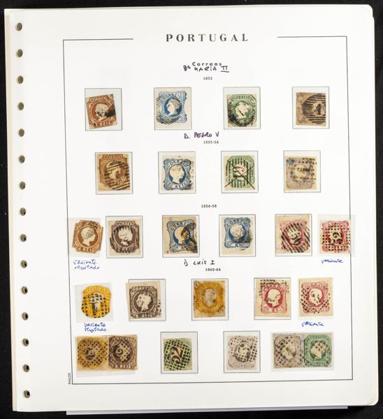 882 | Portugal. Lotes y Colecciones.Extranjero