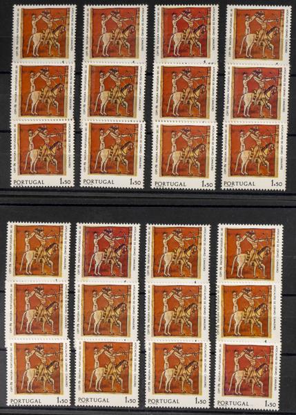 889 | Portugal. Stock de Series y Sellos