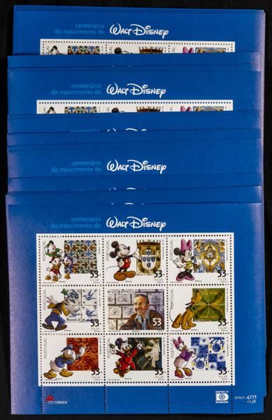 892 | Portugal. Stock de Series y Sellos