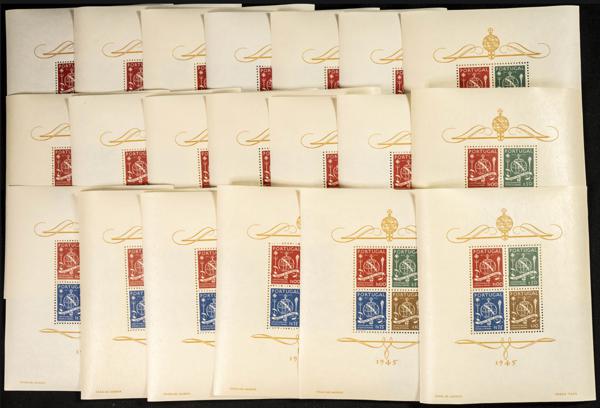 895 | Portugal. Stock de Series y Sellos