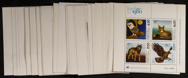 900 | Portugal. Stock de Series y Sellos