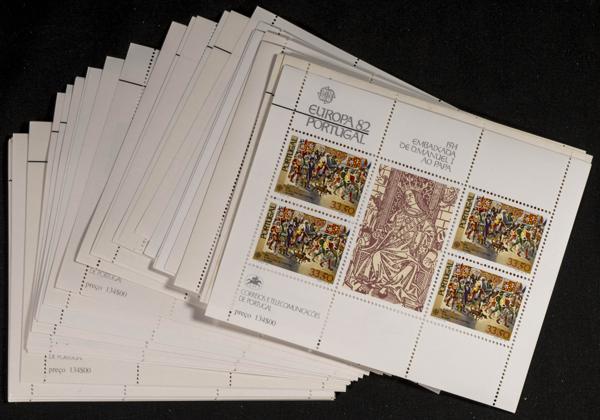 902 | Portugal. Sets and stamps stock