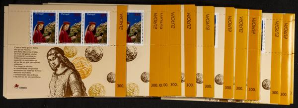 907 | Portugal. Sets and stamps stock