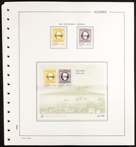 912 | Azores. Lots and Collections.Worldwide