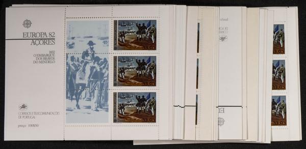 914 | Azores. Sets and stamps stock