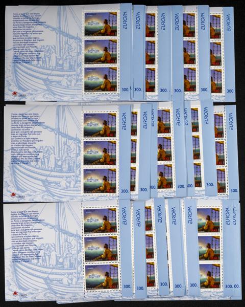 916 | Azores. Sets and stamps stock