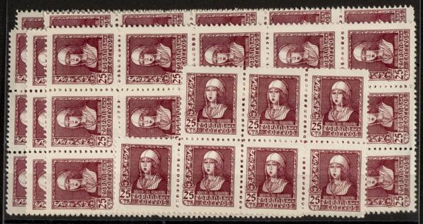 91 | Lotes y Colecciones.España. Stock de Series y Sellos