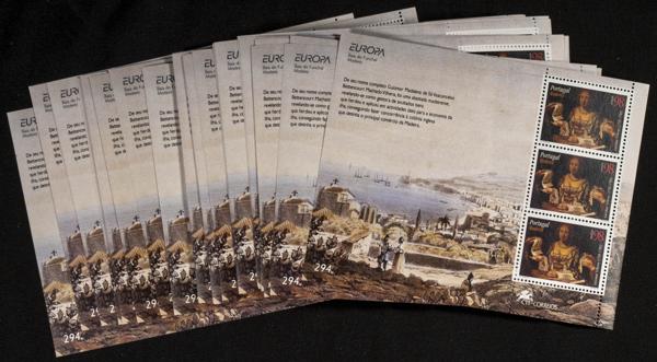 921 | Madeira. Sets and stamps stock