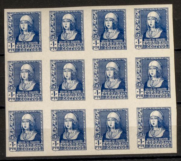 92 | Lotes y Colecciones.España. Stock de Series y Sellos