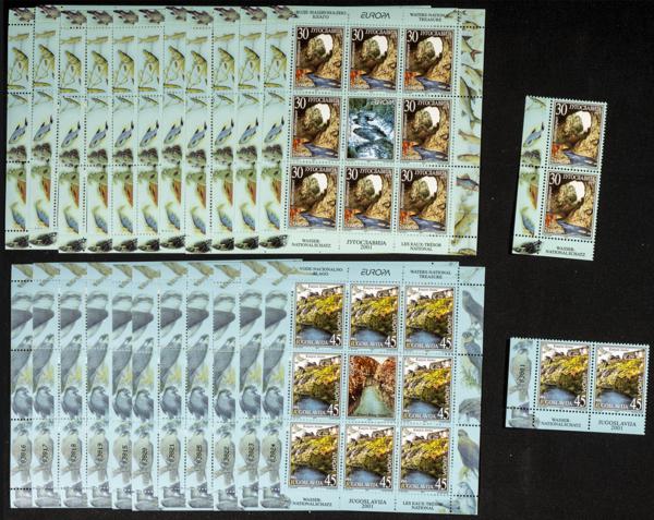 935 | Yugoslavia. Sets and stamps stock