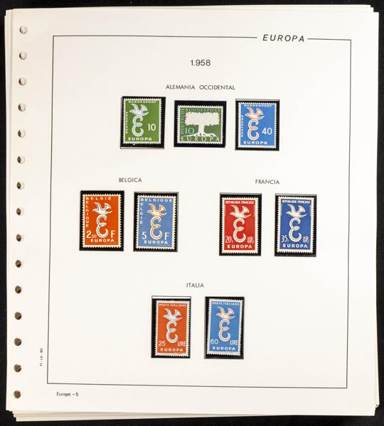 968 | Tema Europa. Lotes y Colecciones.Extranjero