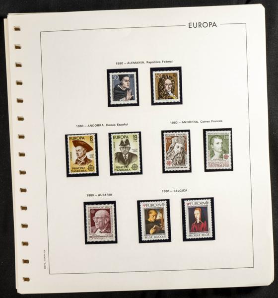 973 | Tema Europa. Lotes y Colecciones.Extranjero