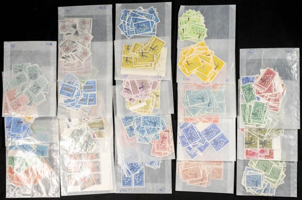 976 | Tema Europa. Stock de Series y Sellos