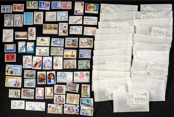 993 | Tema Europa. Stock de Series y Sellos