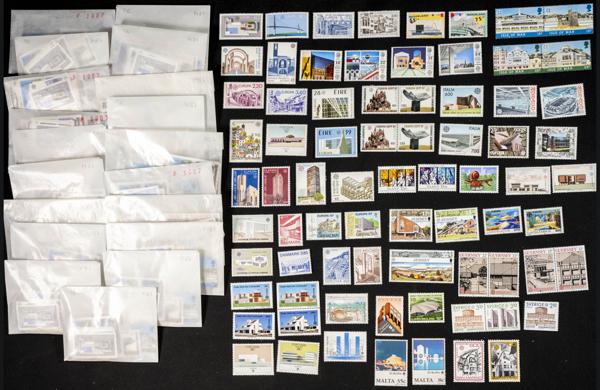 997 | Tema Europa. Stock de Series y Sellos