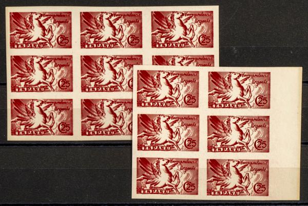 99 | Lotes y Colecciones.España. Stock de Series y Sellos