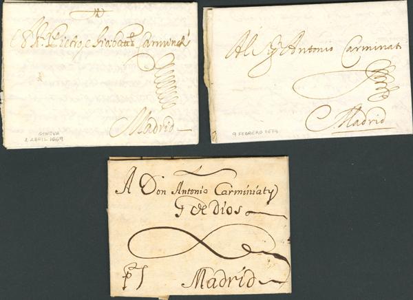 105 | Prefilatelia. Madrid