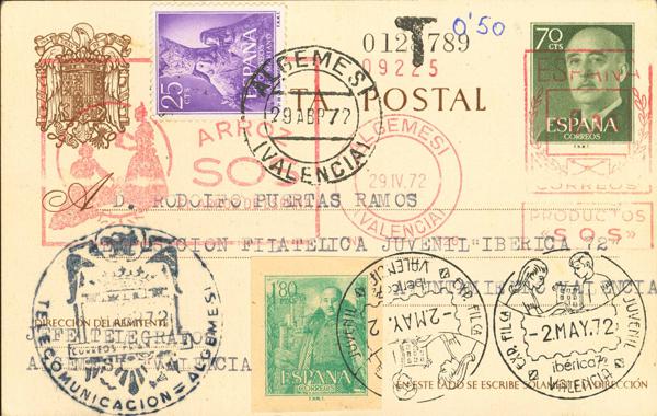 1401 | Postal Stationery