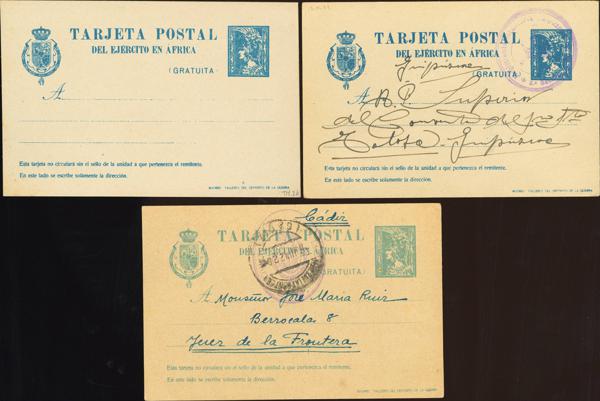 1410 | Postal Stationery. Military Postal Stationery