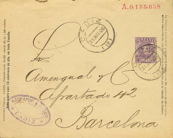 1411 | Postal Stationery. Private Postal Stationery